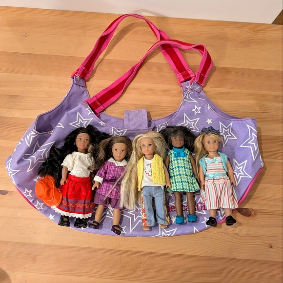 *SOLD* American girl Dolls Dressed! HUGE bundle & American Girl bag rare find! - Picture 3 of 16